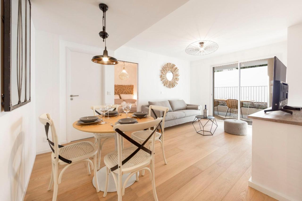 Ferienwohnung Les Jardins Secrets Antibes Exterior foto