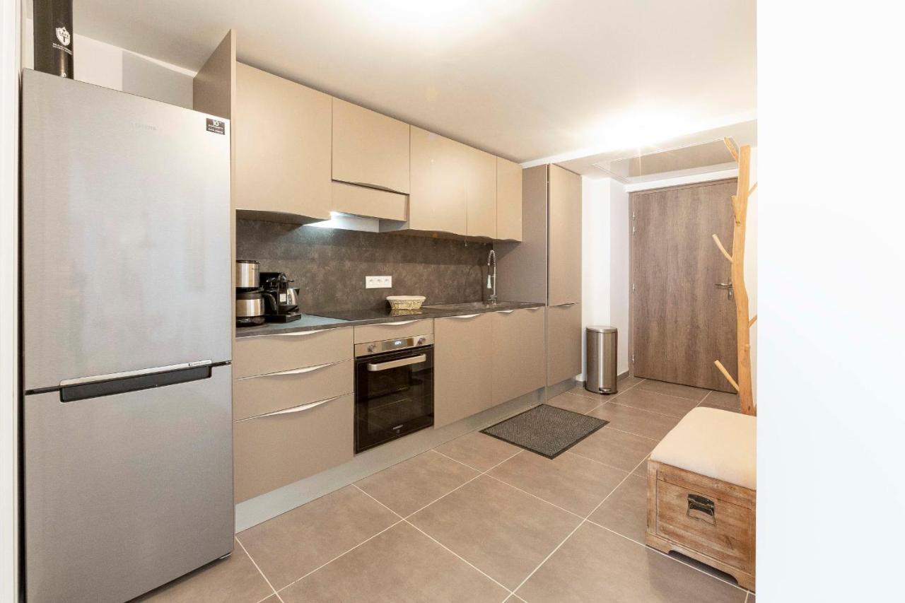 Ferienwohnung Les Jardins Secrets Antibes Exterior foto
