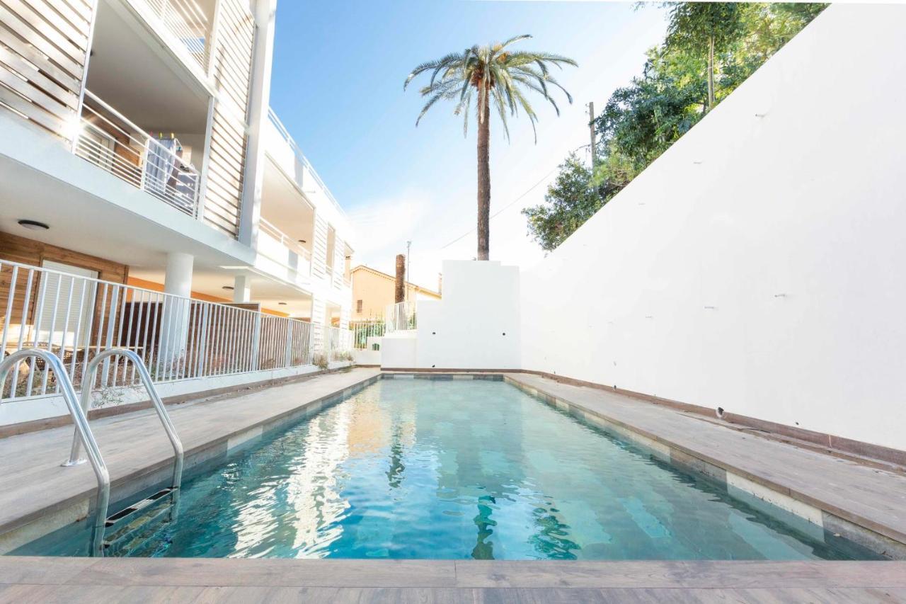 Ferienwohnung Les Jardins Secrets Antibes Exterior foto
