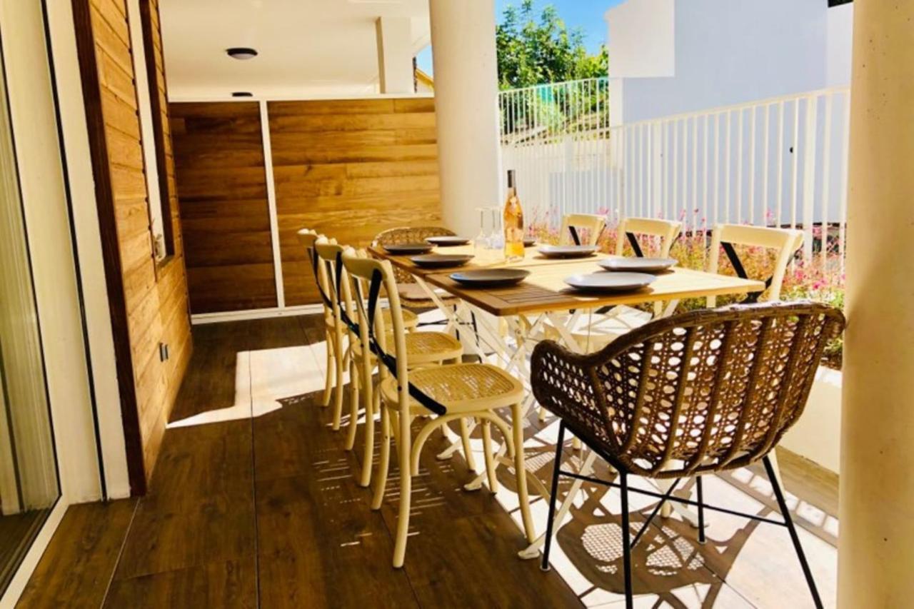 Ferienwohnung Les Jardins Secrets Antibes Exterior foto