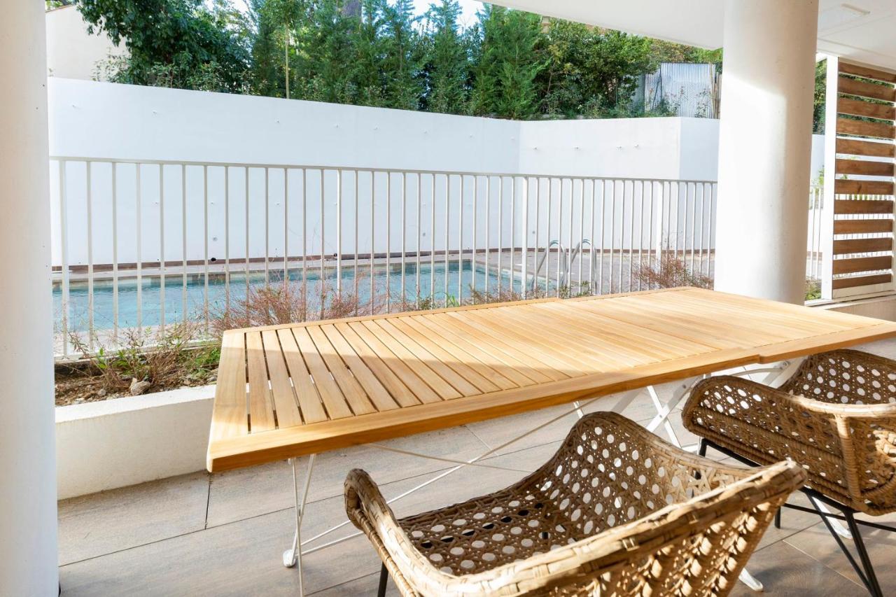 Ferienwohnung Les Jardins Secrets Antibes Exterior foto