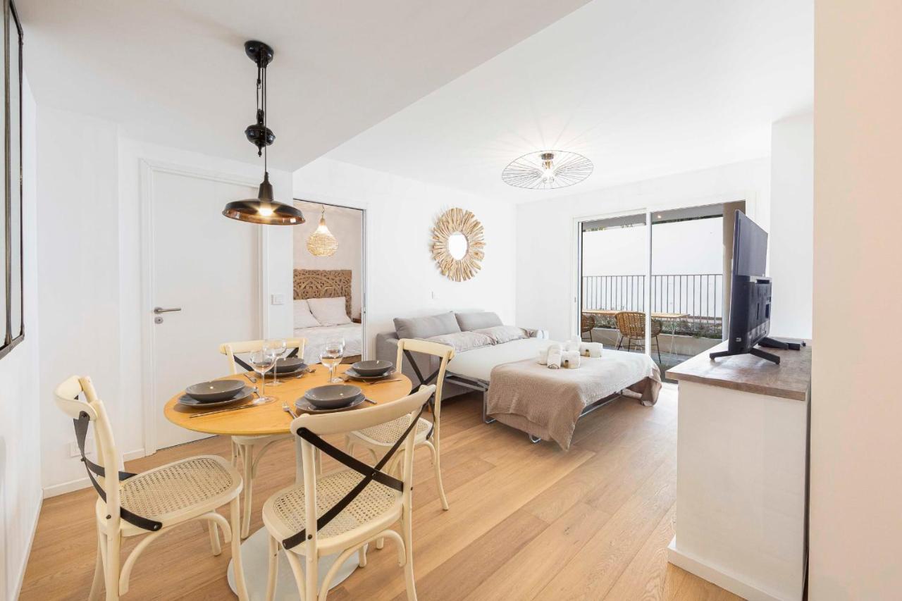 Ferienwohnung Les Jardins Secrets Antibes Exterior foto
