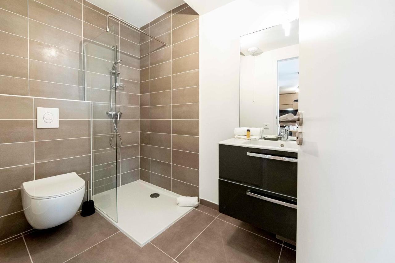Ferienwohnung Les Jardins Secrets Antibes Exterior foto